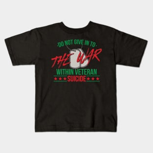 VETERAN: The War Within Kids T-Shirt